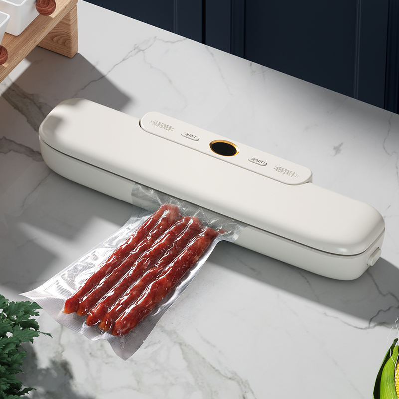Kitchen Small Appliances Convenient Automatic Food Preservation Saver Vacuum Food Sealer for Food Packaging Storage
