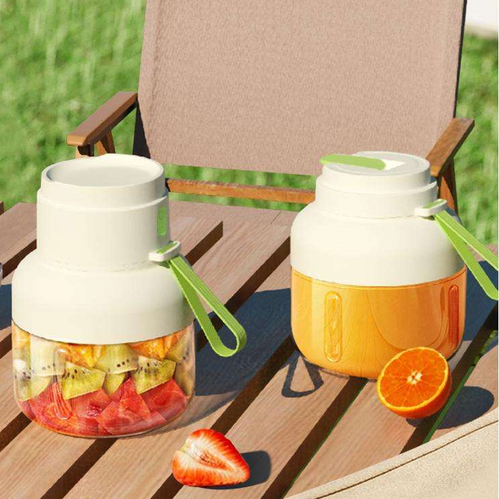 Compact Portable Juicer 850ml Multi-functional 12-blade Efficient and Quick Smoothie and Milkshake Blender Cup