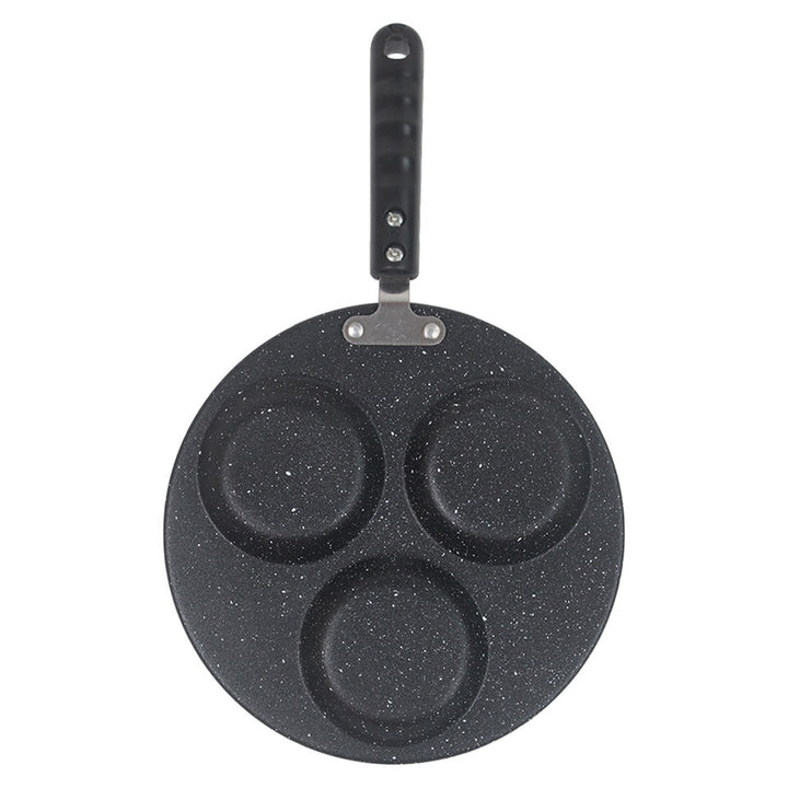 Kitchen Fried Egg Pancake Pan Aluminum Versatile Lightweight Mini Egg Frying Pan