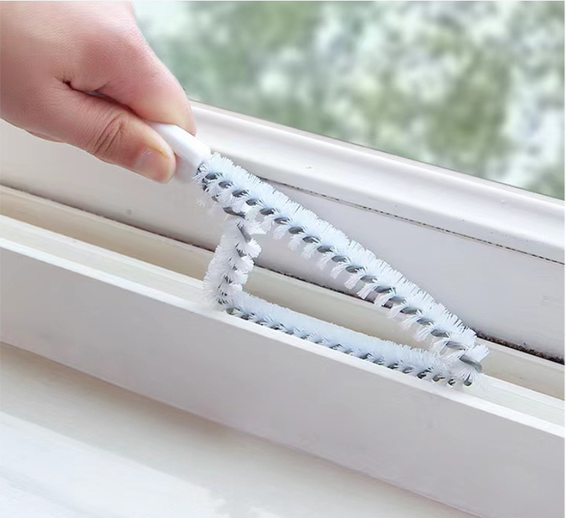 Multi-purpose Cleaning Tools Kitchen Washstand Window Groove Cleaning Brush
