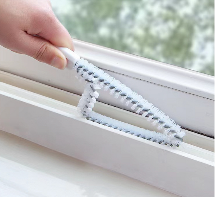Multi-purpose Cleaning Tools Kitchen Washstand Window Groove Cleaning Brush
