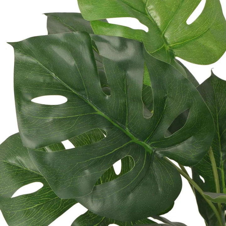 Arts Nordic Style Real Touch Plastic Artificial Leaves Plants Artificial Bonsai Tree