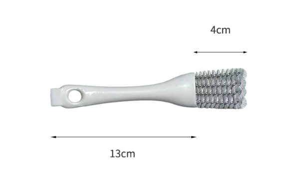 V-shaped Barbecue Brush Hook Brush Scraper Multi Functional Barbecue Kit Kitchen Tools Cleaning Brush