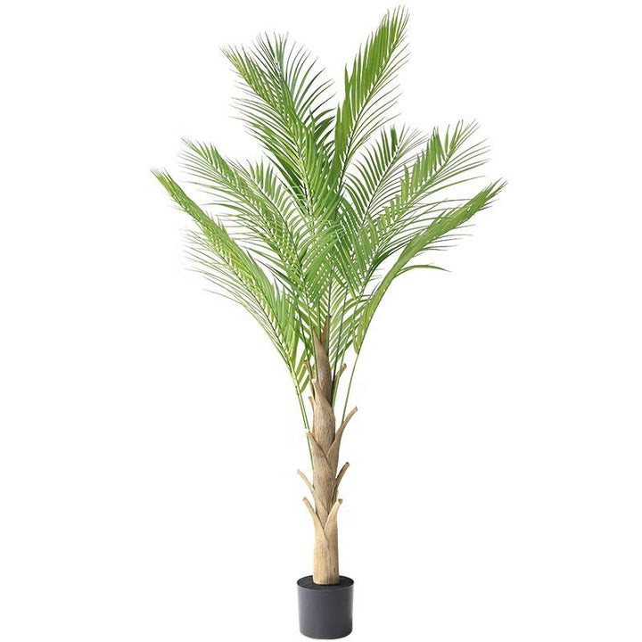 Plastic Material High Quality Indoor Outdoor Decoration Simulation Plant Artificial Palm Tree