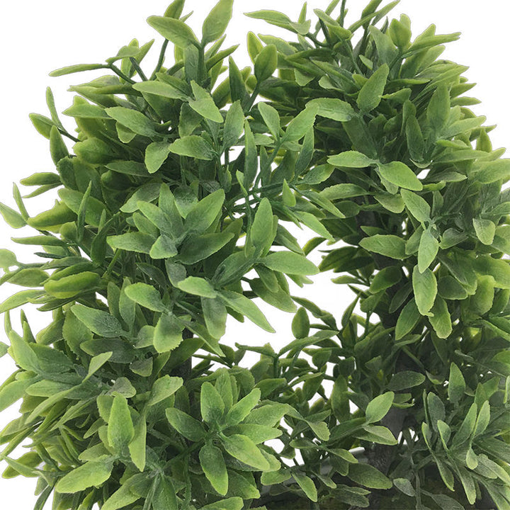 Mini Artificial Plastic Bonsai Potted Plant Small Fake Flowers in Outdoor Indoor Decor Pots Mother's Day Thanksgiving