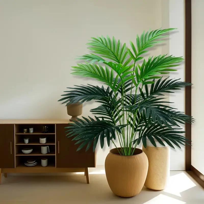 Artificial Plants in Pots Large Fake Tree Floor Faux Tropical Plants Decorative Greenry House Potted Tall for Home Office Living Room Decor Indoor Garden Outdoor