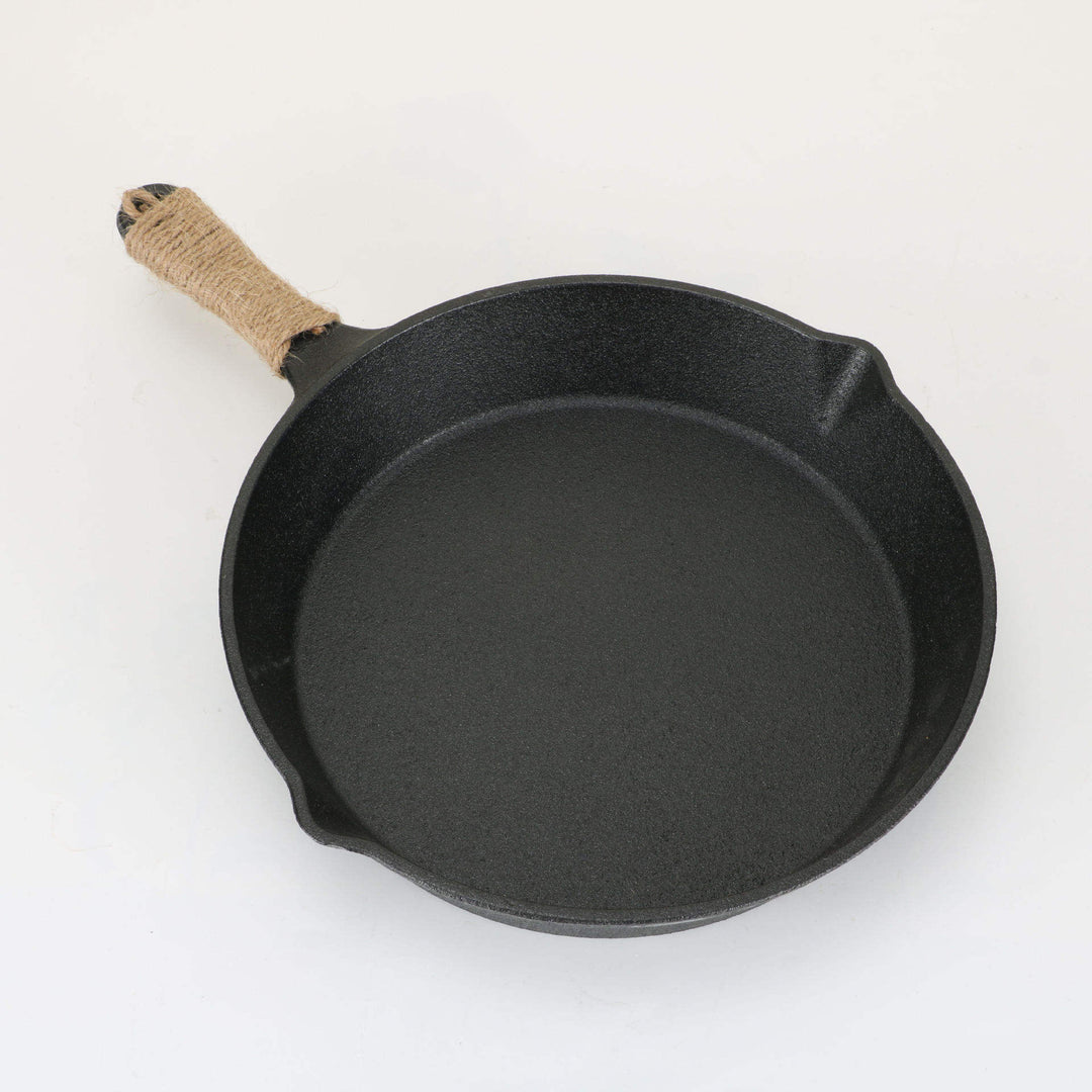 Kitchen Restaurant Home Use Cast Iron Fry Pan With Non-Coating