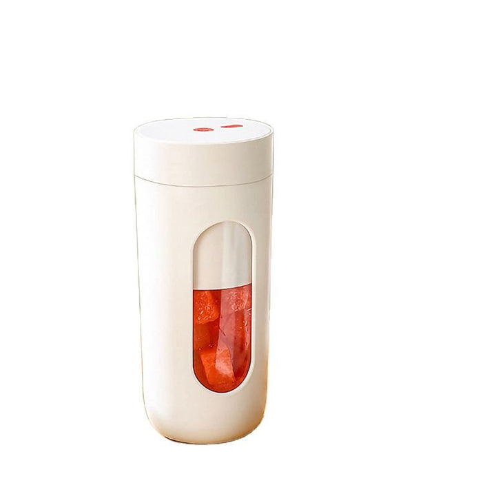 Portable USB Rechargeable Mini Handheld Juicer - BPA-Free, 300ml Capacity, Ideal for Home, Travel, and Camping