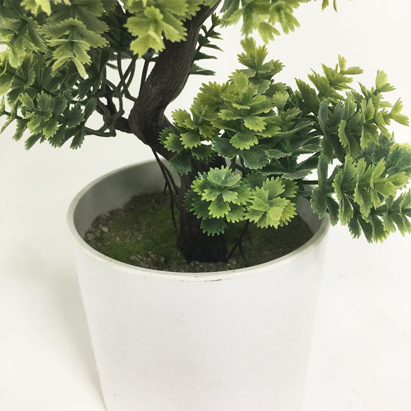 14inch Tall Living Faux Boxwood Artificial Olive Tree Simulation Artificial Eucalyptus Tree Plastic Home Outdoor Pine Grass