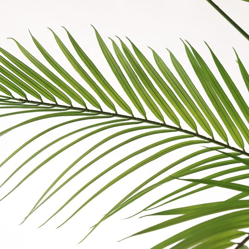 Plastic Material High Quality Indoor Outdoor Decoration Simulation Plant Artificial Palm Tree