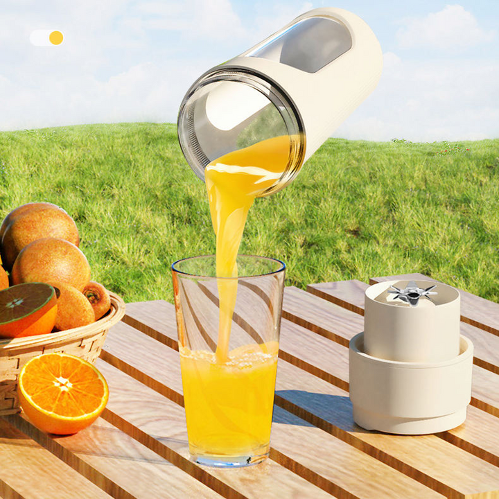 Portable Blender USB Rechargeable Shake Smoothie Fruit Juicer Cup Wireless Travel Outdoor Sports Smoothie Blender Cup