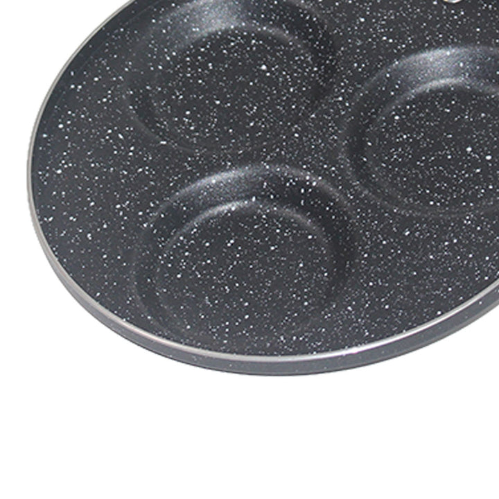 Kitchen Fried Egg Pancake Pan Aluminum Versatile Lightweight Mini Egg Frying Pan