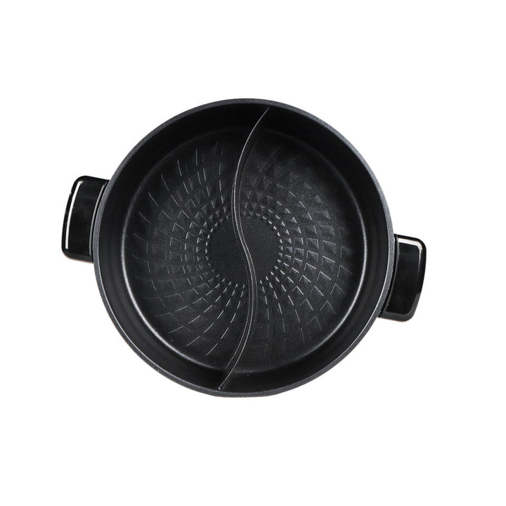 Electric Kitchen Appliance All in One Multifunction Double Flavor Non Stick Hot Pot for Household Kitchen