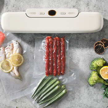 Kitchen Small Appliances Convenient Automatic Food Preservation Saver Vacuum Food Sealer for Food Packaging Storage