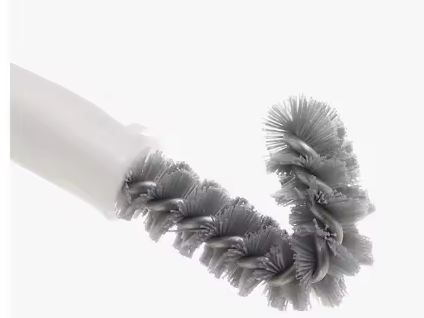 V-shaped Barbecue Brush Hook Brush Scraper Multi Functional Barbecue Kit Kitchen Tools Cleaning Brush