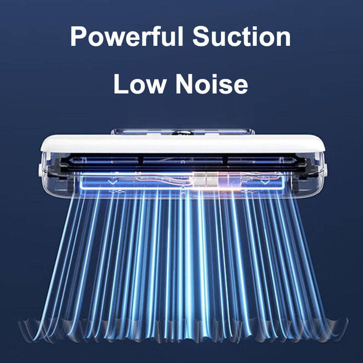 Kitchen Small Appliances Convenient Automatic Food Preservation Saver Vacuum Food Sealer for Food Packaging Storage