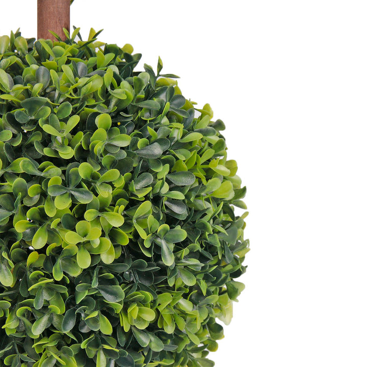 Garden Wedding Supplies Faux Boxwood Topiary Ball Artificial Bonsai Tree for Outdoor Decoration