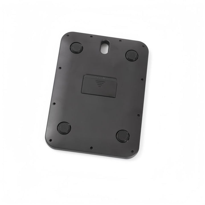 Digital Food Scale with Stainless Steel Platform, Tare Function, and LCD Display for Precise Weight Measurement