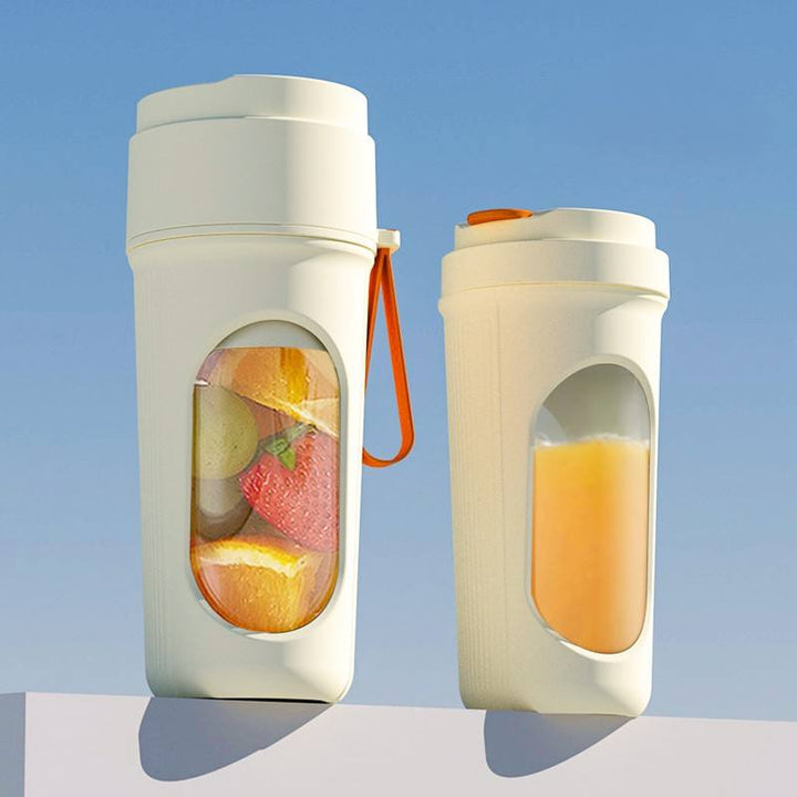 Portable Blender USB Rechargeable Shake Smoothie Fruit Juicer Cup Wireless Travel Outdoor Sports Smoothie Blender Cup