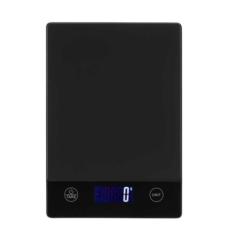 15 KG Lcd Logo Tempered Glass Rechargeable Electronic Kitchen Scale Digital Weighing Scale for Food