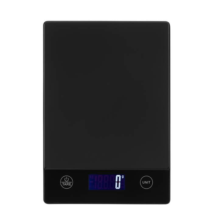 15 KG Lcd Logo Tempered Glass Rechargeable Electronic Kitchen Scale Digital Weighing Scale for Food