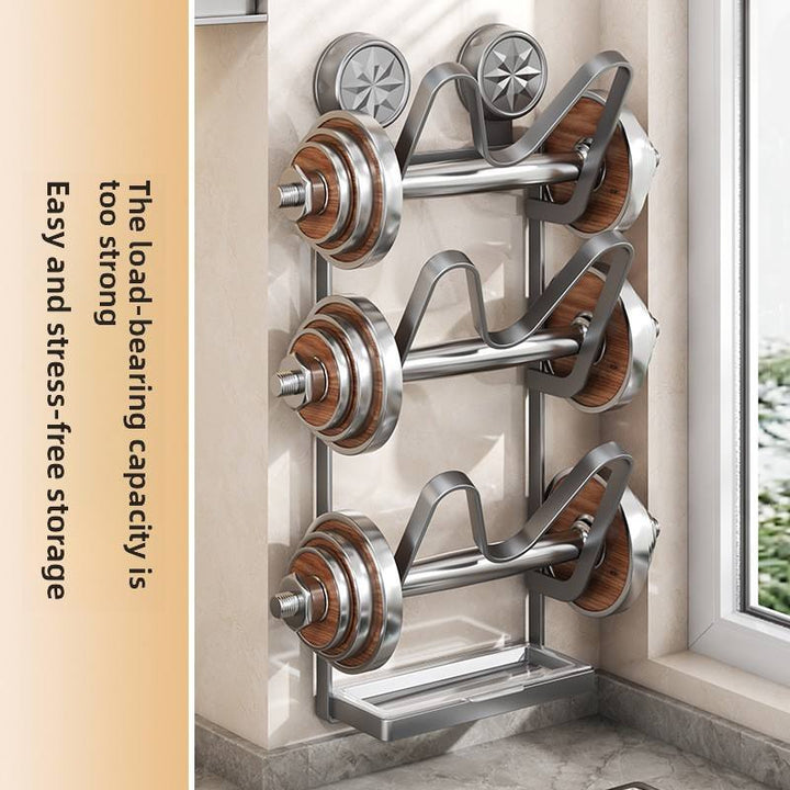 Multi-Functional Carbon Steel Kitchen Storage Rack No-Drill Wall-Mounted Suction Cup Holder for Pot Lids Cutting Chopstick