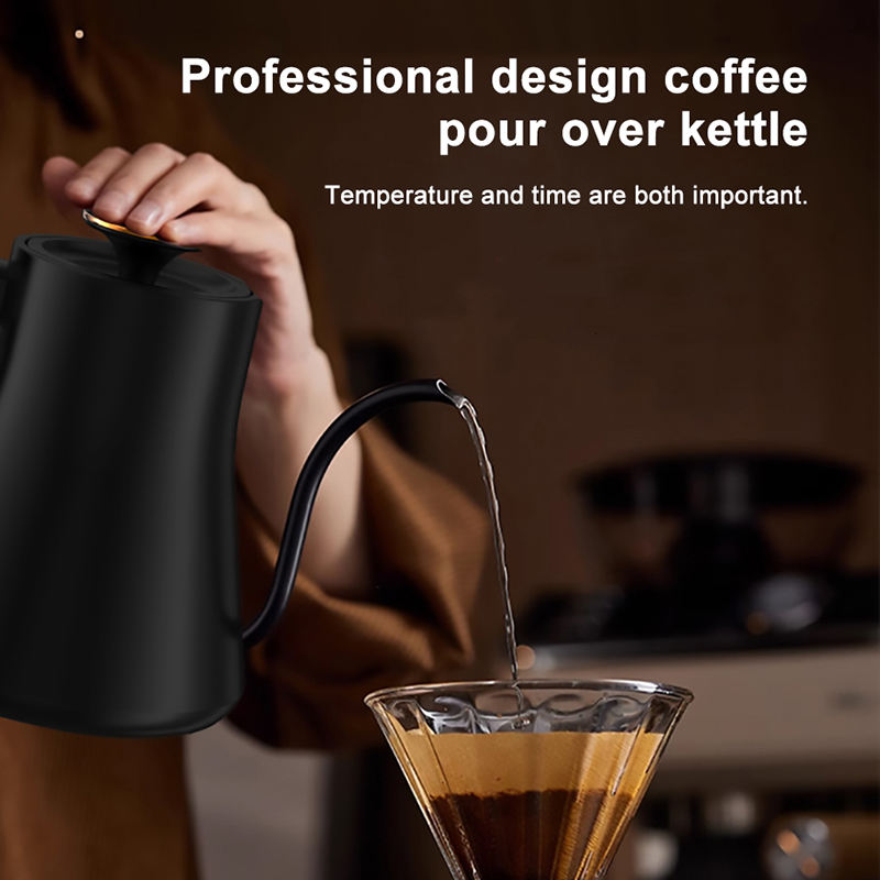 New Digital Thermal Insulation Gooseneck Electric Kettle Coffee Smart Kettle 0.8L Tea Electric Kettle