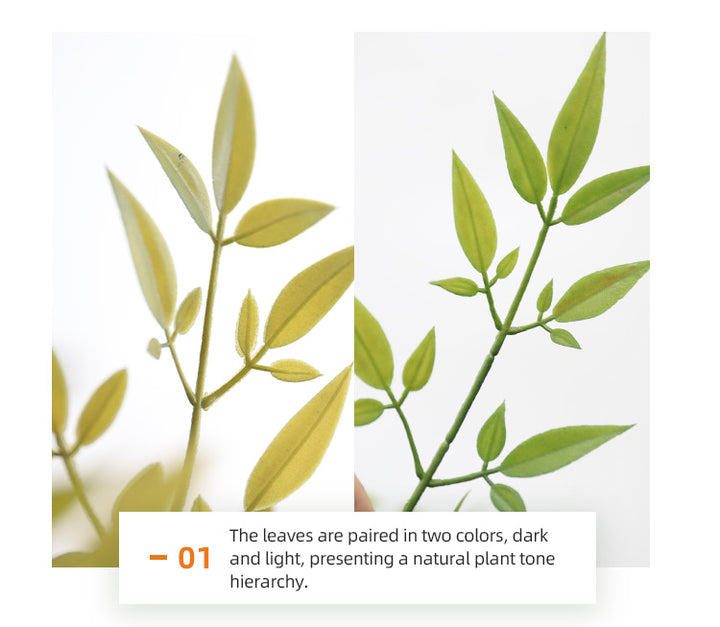 High Quality Indoor Decoration Green Plant Home Hotel Artificial Plants Nandina Fake Tree Artificial Trees