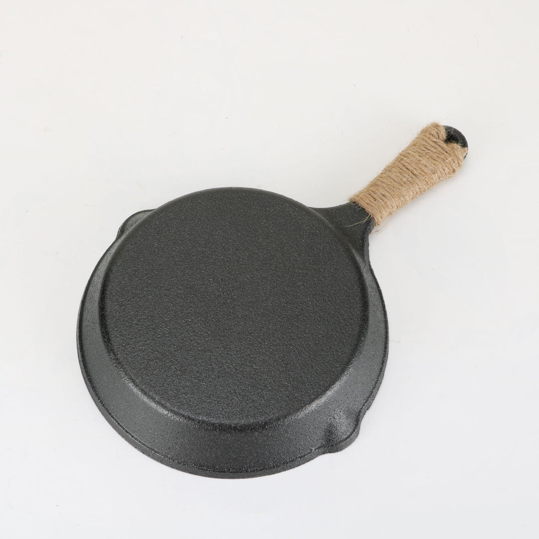 Kitchen Restaurant Home Use Cast Iron Fry Pan With Non-Coating