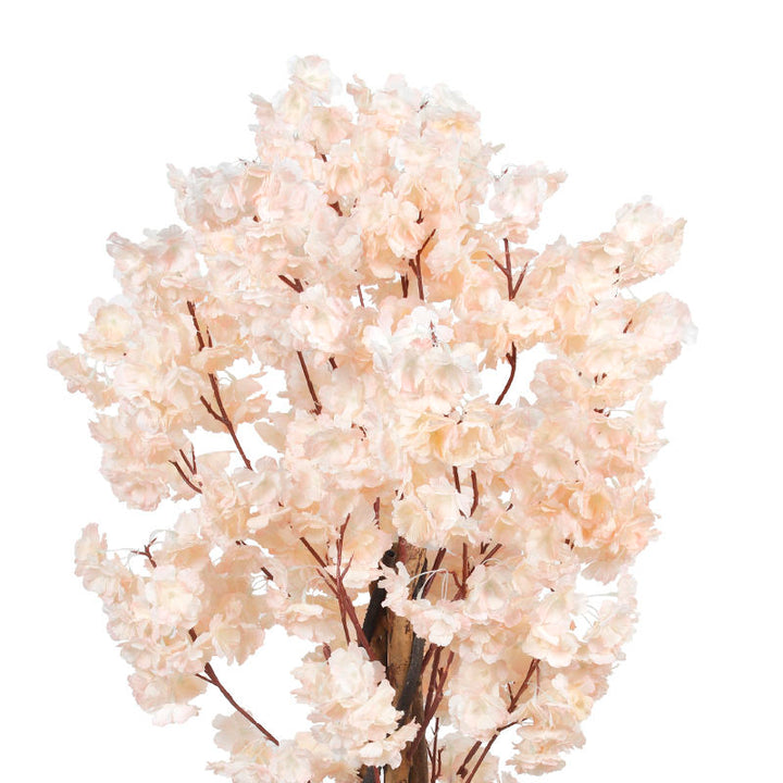 Outdoor Decoration Factory Supplier Bonsai Artificial Large Cherry Blossom Tree(Champagne)