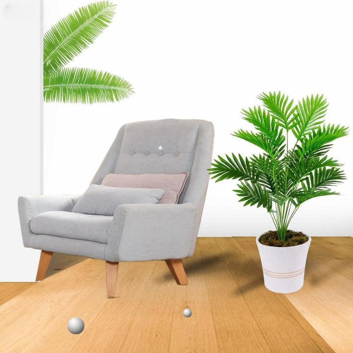 Artificial Plants in Pots Large Fake Tree Floor Faux Tropical Plants Decorative Greenry House Potted Tall for Home Office Living Room Decor Indoor Garden Outdoor