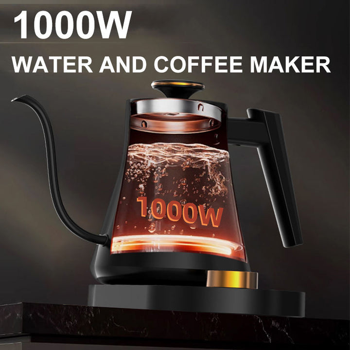 New Digital Thermal Insulation Gooseneck Electric Kettle Coffee Smart Kettle 0.8L Tea Electric Kettle