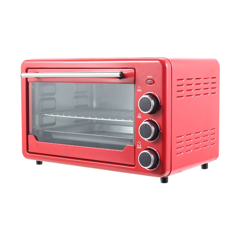 Kitchen Appliances Portable Large Size Digital Convection Bread Home Bakery Electric Cooker Baking Pizza Electric Mini Oven