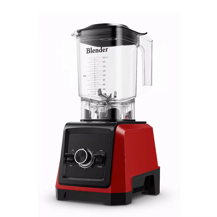 Powerful Electric Blender & Food Processor – Multifunctional Juice, Smoothie, and Grinder Mixer
