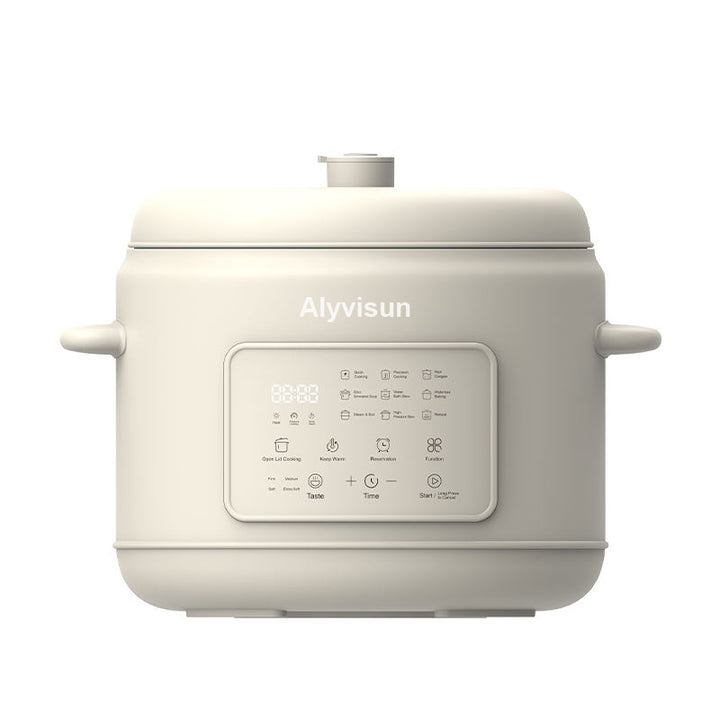 Multifunction Programmable Rice 5L Electric Multi-Use Pressure Cooker Led Display Non-Stick Inner Pot Pressure Electric Cooker
