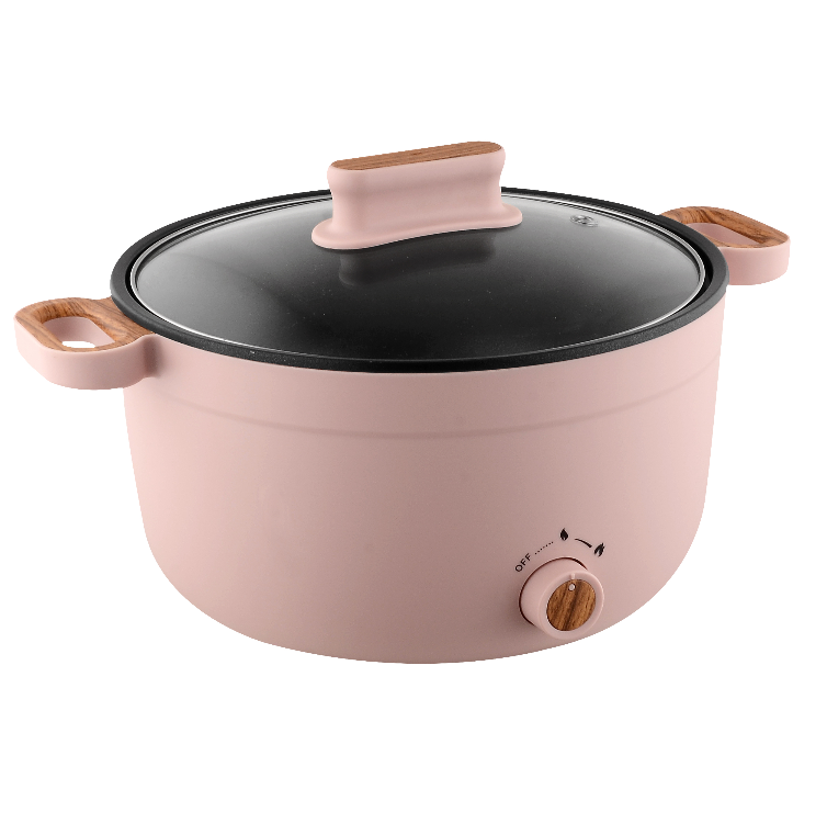 4L Stainless Steel Mini Electric Cooker – Multi-Function Cooker for Household Use