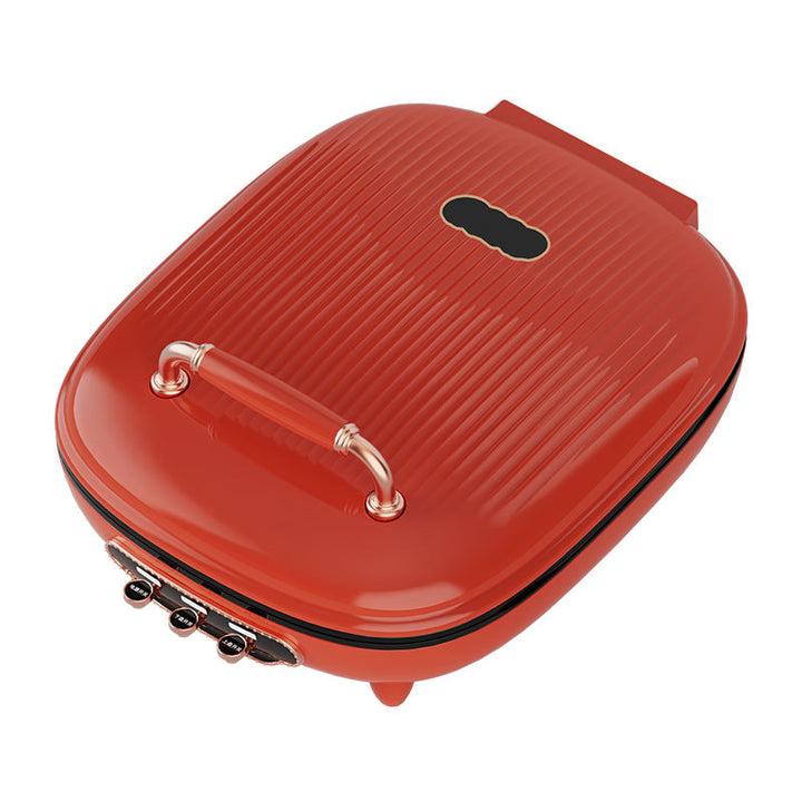 Small Kitchen Electric Pot – Multifunctional Cooking Appliance, Countertop Pizza Oven & Electric Pancake Maker with Non-Stick Plate, Anti-Scald Handle, Easy to Clean for Home or Pizzeria Use