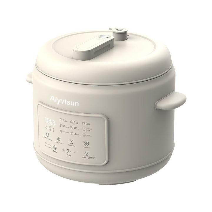Multifunction Programmable Rice 5L Electric Multi-Use Pressure Cooker Led Display Non-Stick Inner Pot Pressure Electric Cooker