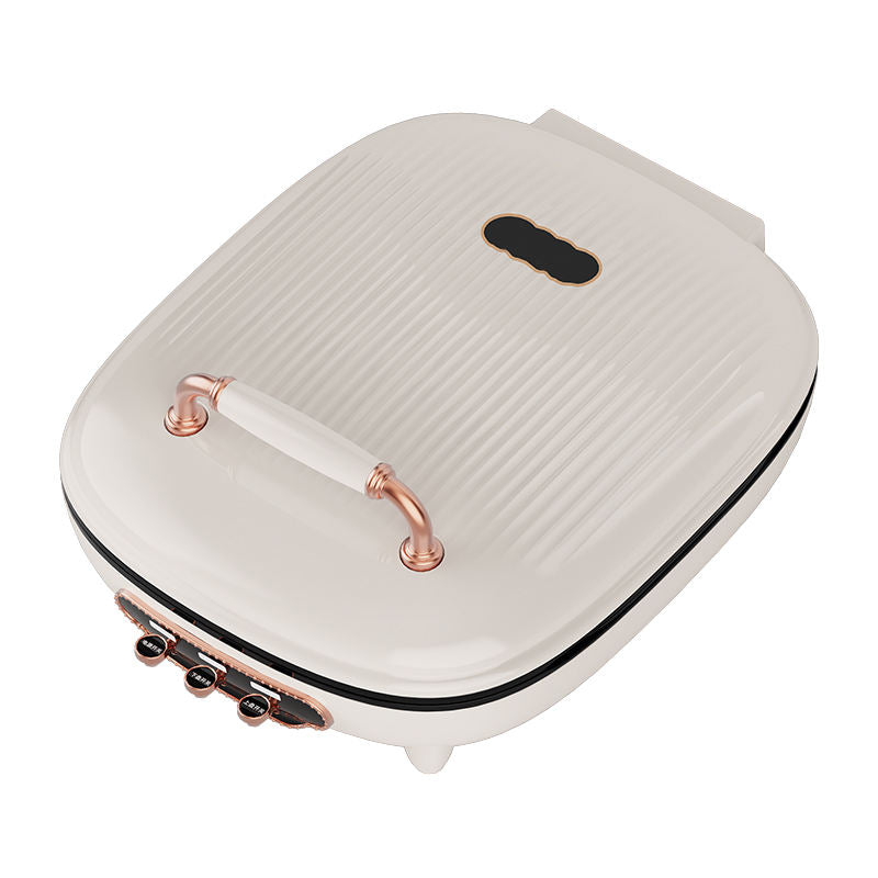 Small Kitchen Electric Pot – Multifunctional Cooking Appliance, Countertop Pizza Oven & Electric Pancake Maker with Non-Stick Plate, Anti-Scald Handle, Easy to Clean for Home or Pizzeria Use