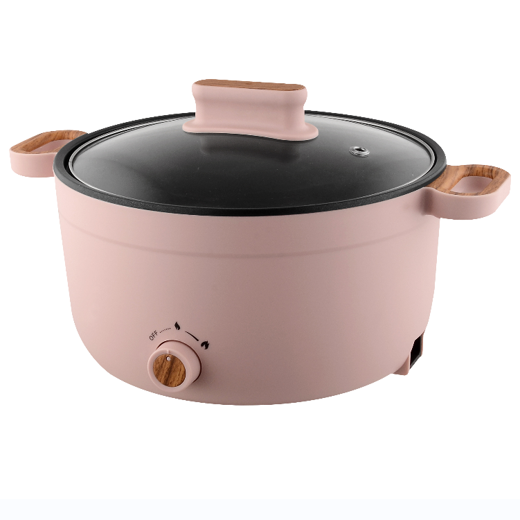 4L Stainless Steel Mini Electric Cooker – Multi-Function Cooker for Household Use