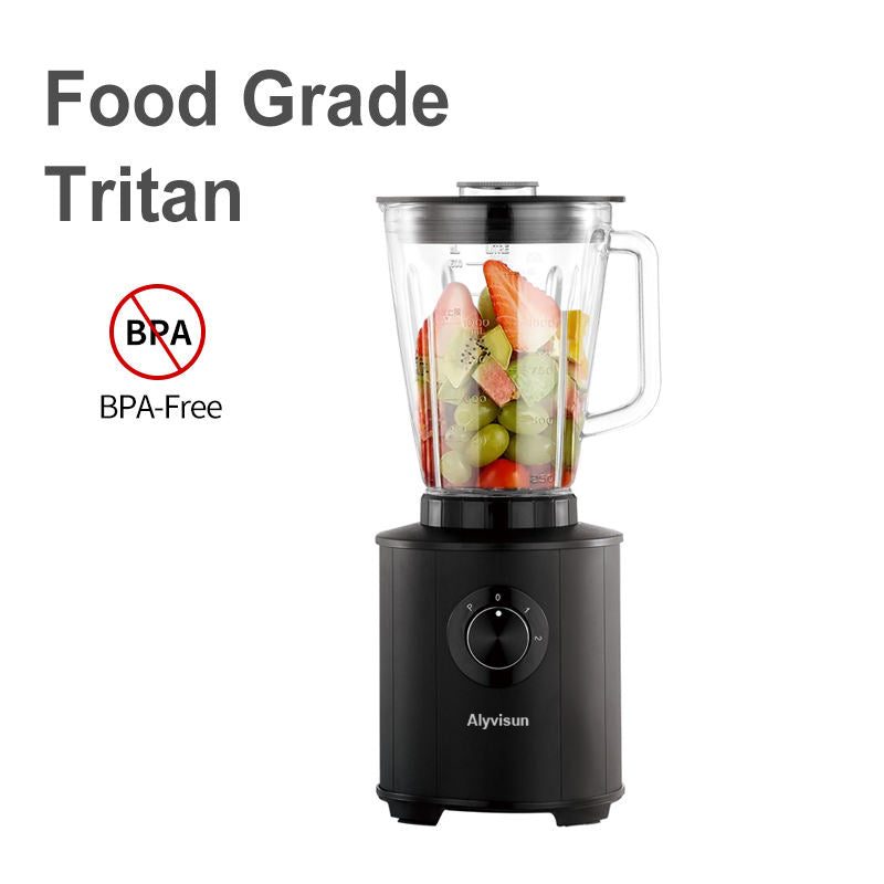 High Performance Aluminium Mixed Fruits Vegetables High Speed Electric Blender for Household