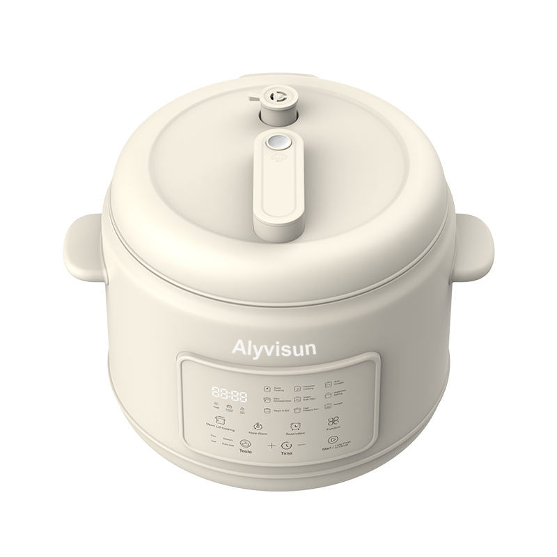 Multifunction Programmable Rice 5L Electric Multi-Use Pressure Cooker Led Display Non-Stick Inner Pot Pressure Electric Cooker