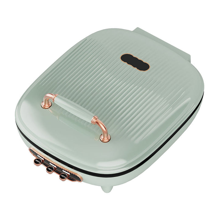 Small Kitchen Electric Pot – Multifunctional Cooking Appliance, Countertop Pizza Oven & Electric Pancake Maker with Non-Stick Plate, Anti-Scald Handle, Easy to Clean for Home or Pizzeria Use