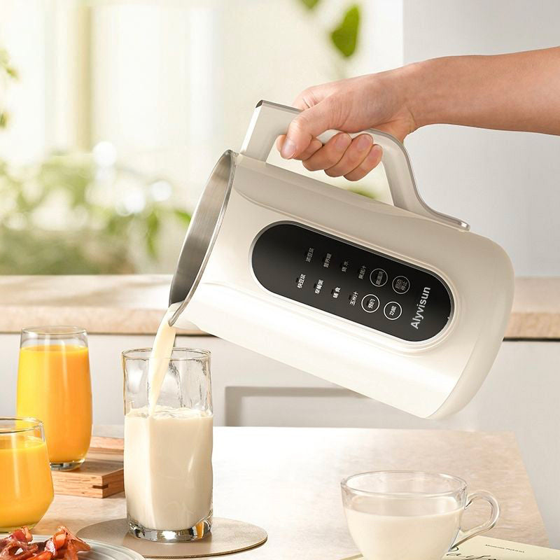 2.0L Automatic Heating SoyMilk Machine Home Blender Juicer Nut Milk Maker Kitchen Appliances for Heating Water
