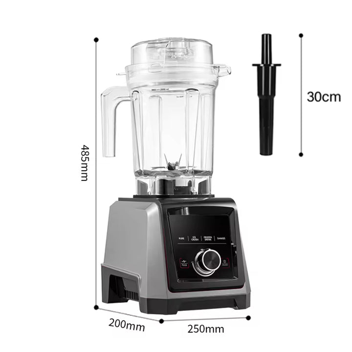 Powerful Electric Blender & Food Processor – Multifunctional Juice, Smoothie, and Grinder Mixer