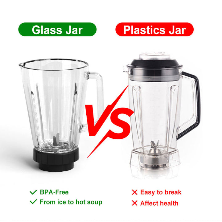 High Performance Aluminium Mixed Fruits Vegetables High Speed Electric Blender for Household