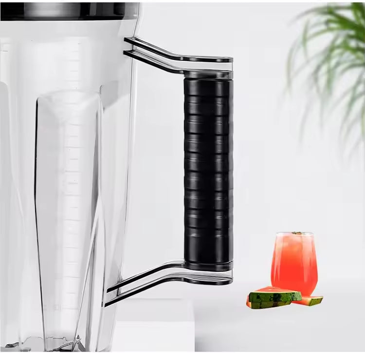 Heavy Duty Commercial High Speed Smoothies Heating Mixer Grinder Portable Home Appliances Blender