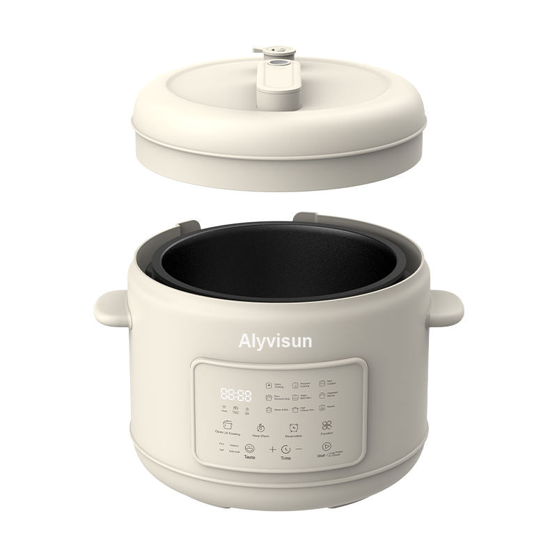 Multifunction Programmable Rice 5L Electric Multi-Use Pressure Cooker Led Display Non-Stick Inner Pot Pressure Electric Cooker