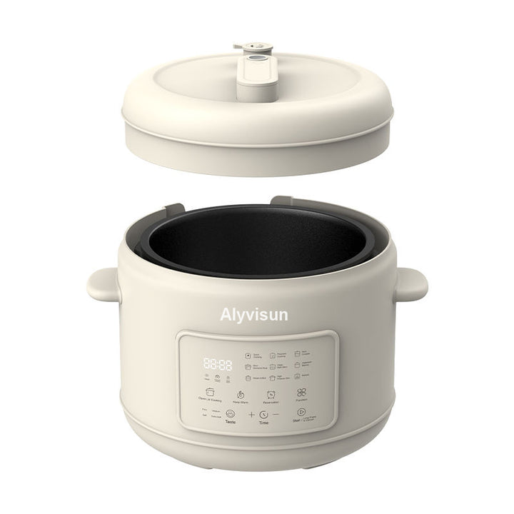 Multifunction Programmable Rice 5L Electric Multi-Use Pressure Cooker Led Display Non-Stick Inner Pot Pressure Electric Cooker