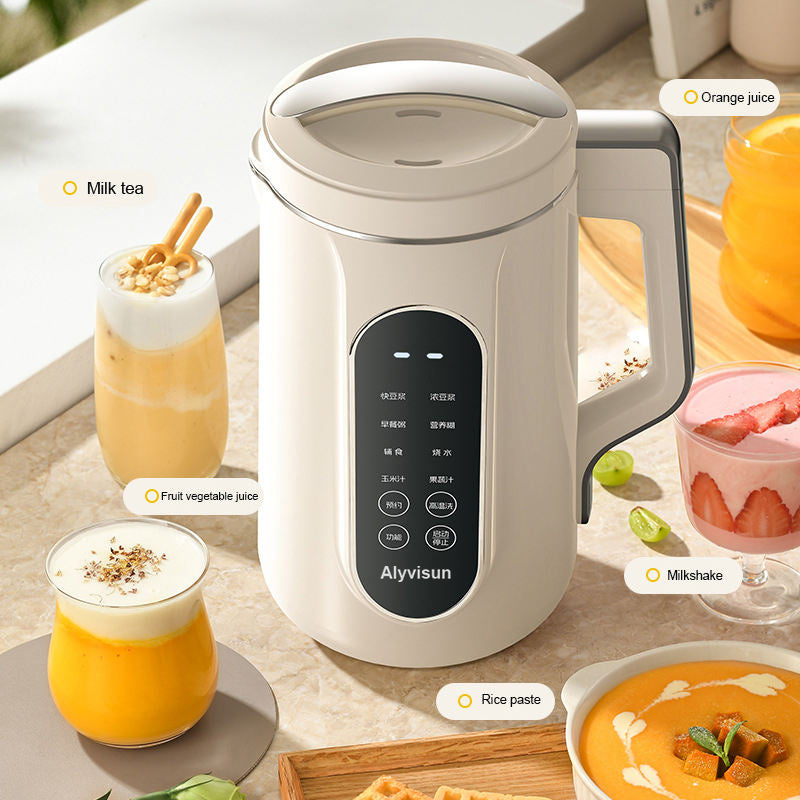 2.0L Automatic Heating SoyMilk Machine Home Blender Juicer Nut Milk Maker Kitchen Appliances for Heating Water